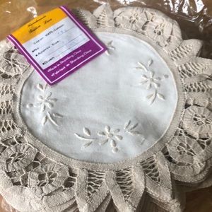 12 doilies bundle